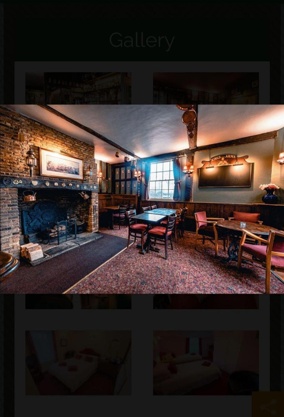 Kings Arms Hotel Sandwich Eksteriør bilde